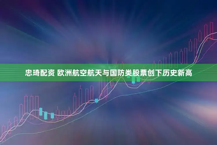 忠琦配资 欧洲航空航天与国防类股票创下历史新高