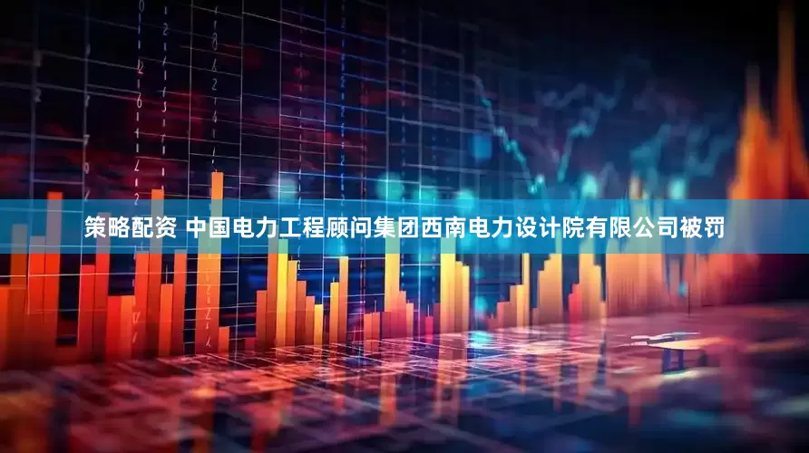 策略配资 中国电力工程顾问集团西南电力设计院有限公司被罚